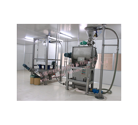 Pneumatic Conveying of pharmaceutical and biological industry