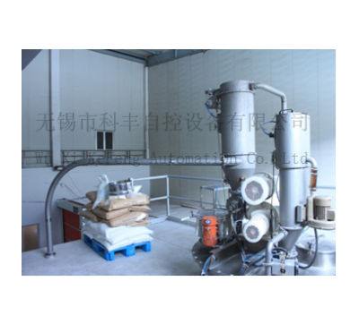 Pneumatic conveying equipment in food processing industry