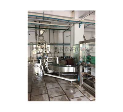 Packing scale specialized for ammonium sulfate production